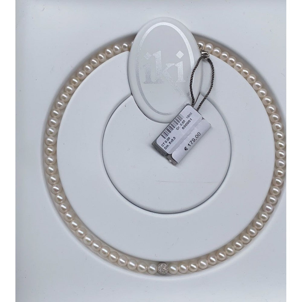 Collana perle