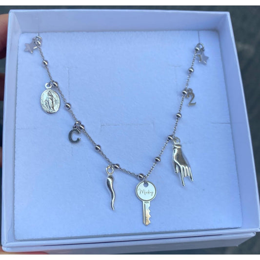 Collana personalizzata