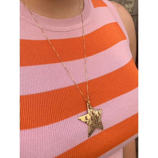 collana star vintage