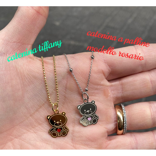 Collana teddy