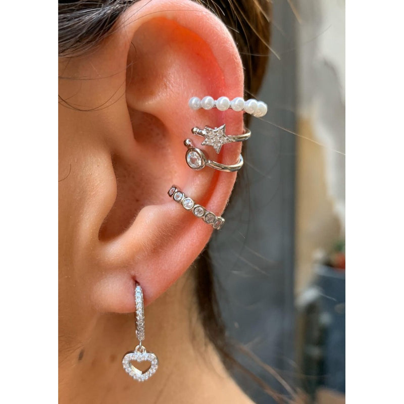 Ear cuff punto luce