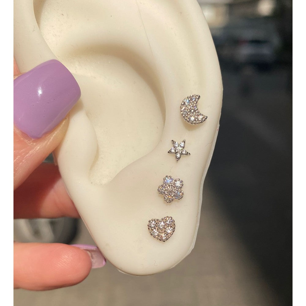 micro orecchini