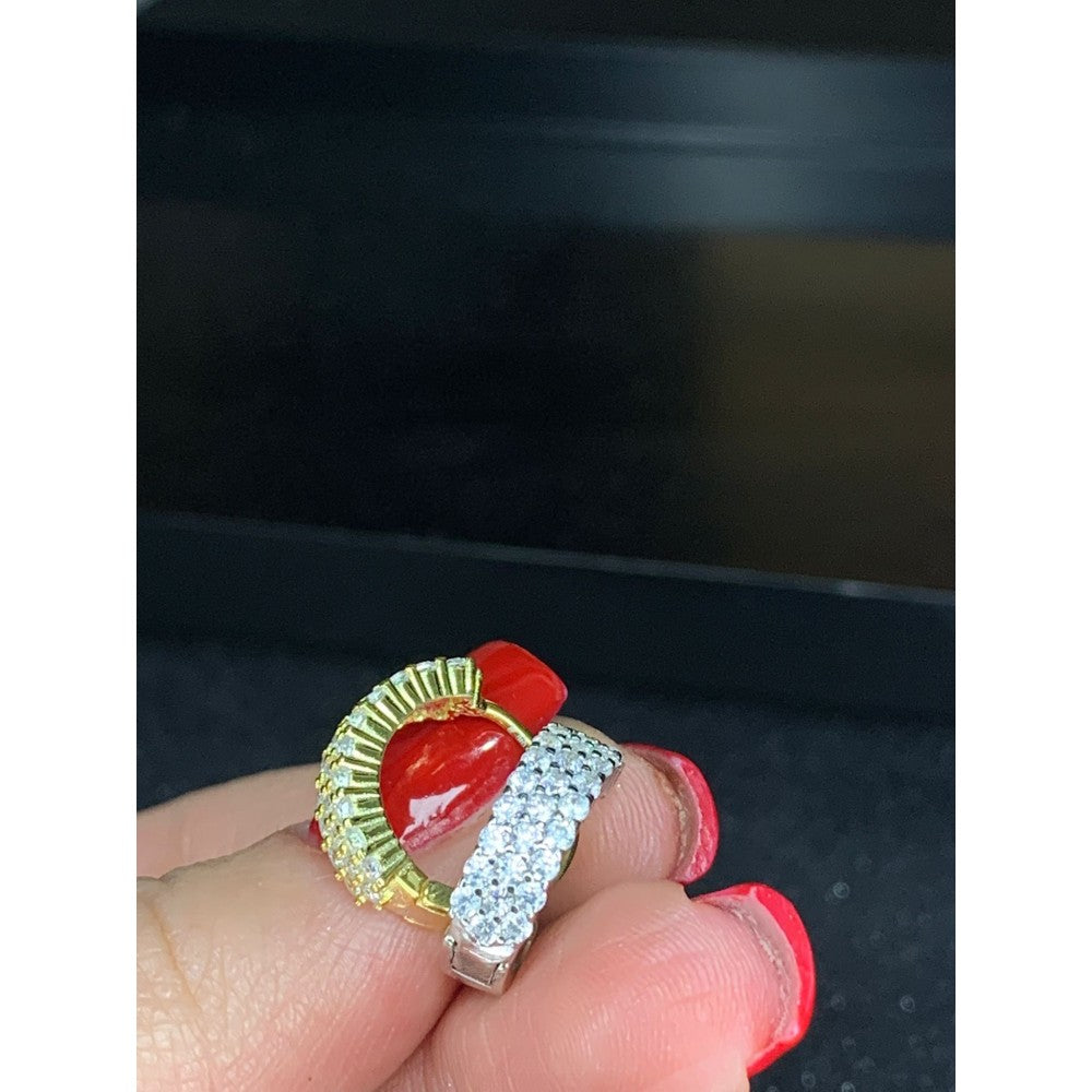 Mini cerchietti zirconi