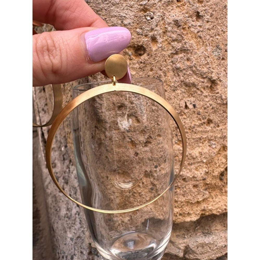 orecchini cerchi vintage