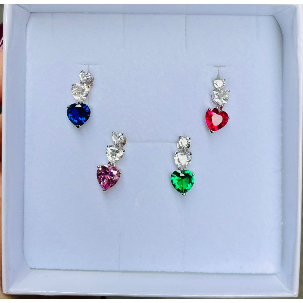 Orecchini infinity heart