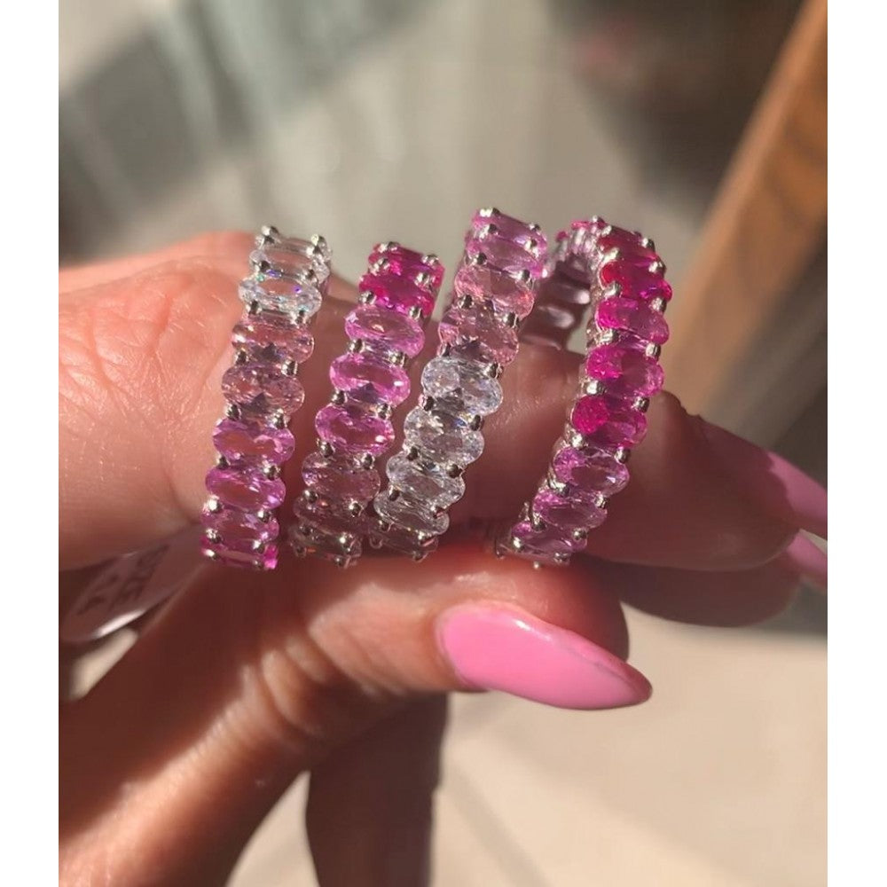 Veretta tonalità rosa