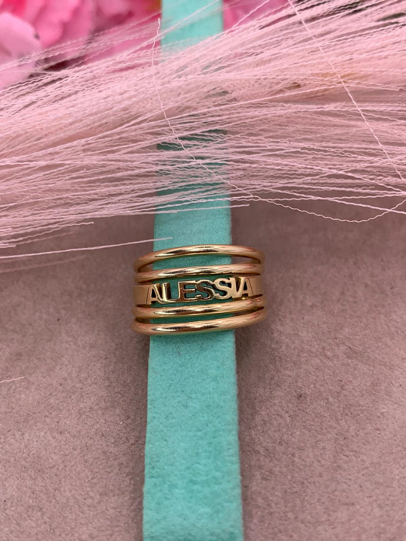 anello nome luxury